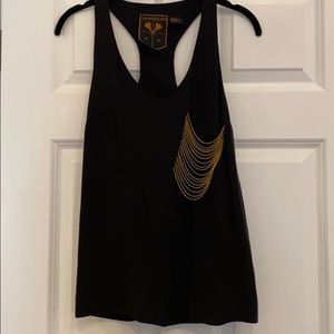 Jamison 100% silk sleeveless blouse (size xs)